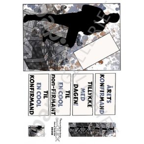 3D Dan-Quick Teenager - Konfirmation - Dreng - Telegram  89348