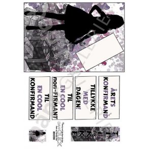 3D Dan-Quick Teenager - Konfirmation - Pige - Telegram 89350