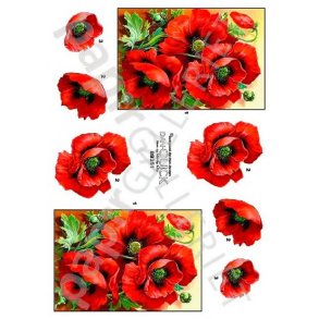 3D Dan-Quick Blomster 89351