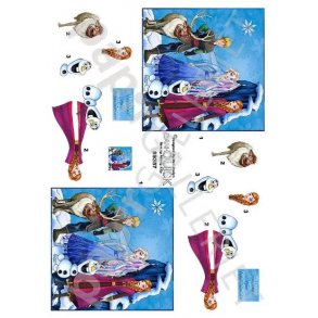 3D Dan-Quick Frozen 89357