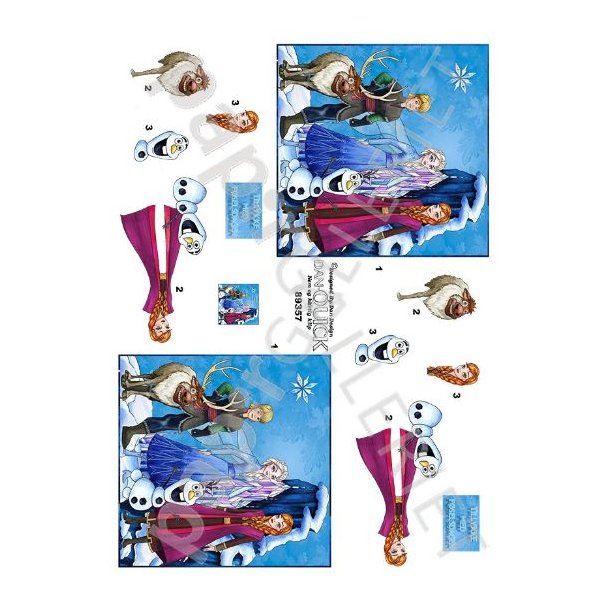 3D Dan-Quick Frozen 89357