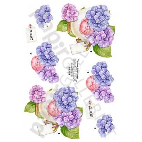 3D Dan-Quick Blomster 89358