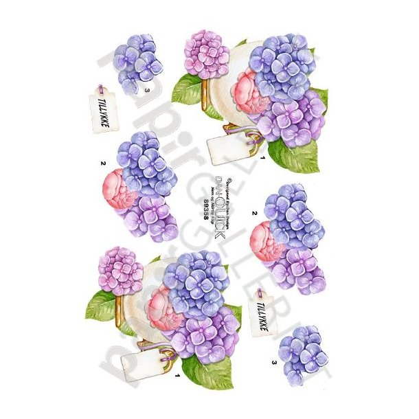 3D Dan-Quick Blomster 89358