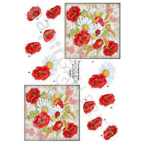 3D Dan-Quick Blomster 89359