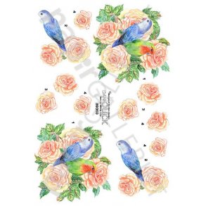 3D Dan-Quick Blomster - Fugl 89360