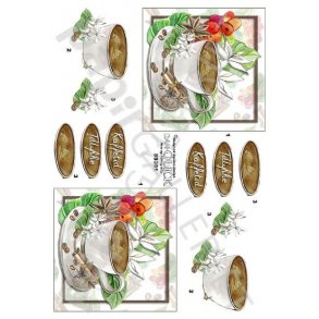 3D Dan-Quick Kaffe 89361