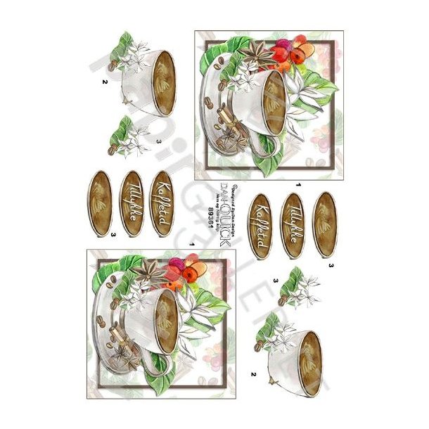 3D Dan-Quick Kaffe 89361