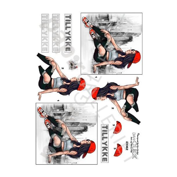 3D Dan-Quick Teenager - Pige 89362