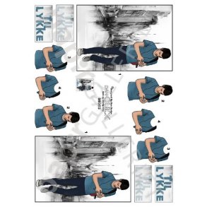 3D Dan-Quick Teenager - Dreng 89365