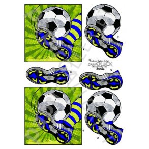 3D Dan-Quick Fodbold 89364