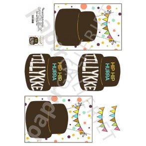 3D Dan-Quick Lagkage 89368