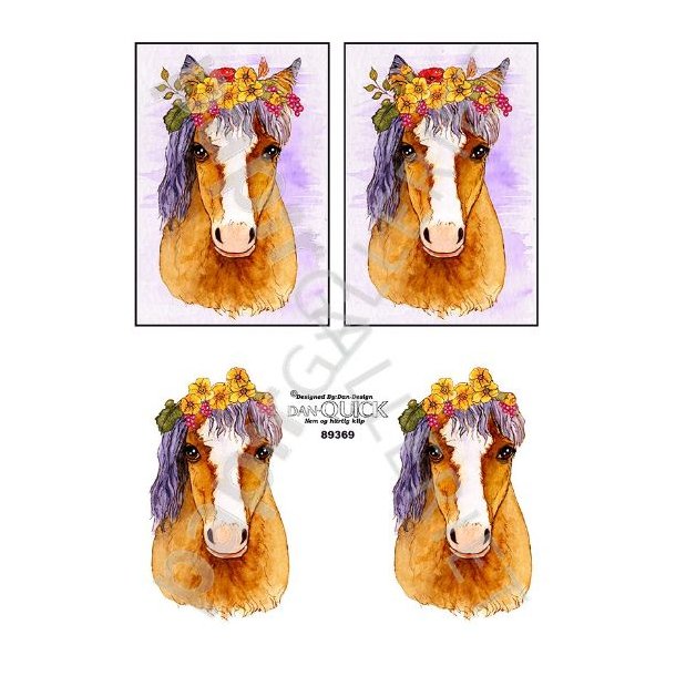 3D Dan-Quick Hest 89369