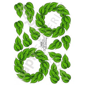 3D Dan-Quick BladKrans 89373