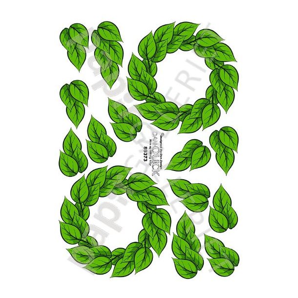 3D Dan-Quick BladKrans 89373