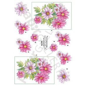 3D Dan-Quick Blomster 89376
