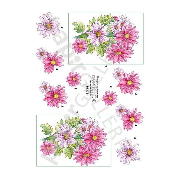3D Dan-Quick Blomster 89376