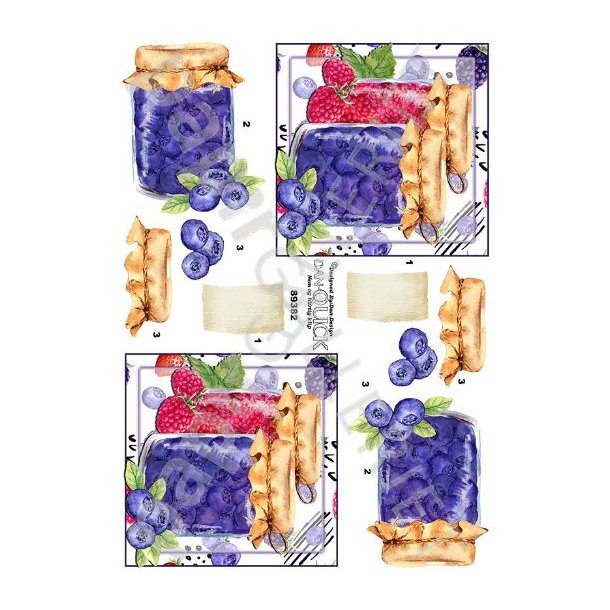 3D Ark Dan-Quick - Sylteglas - 89382