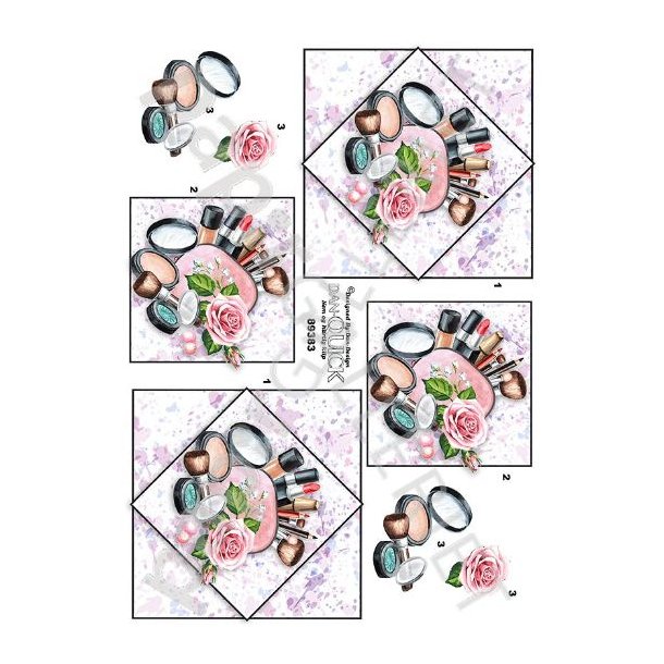 3D Ark Dan-Quick - Make-Up - 89383