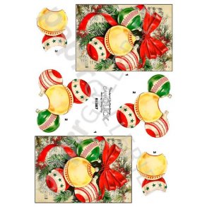 3D Ark Dan-Quick Julekugler 89387