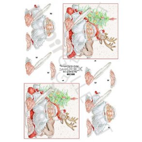 3D Ark Dan-Quick Julemand 89388