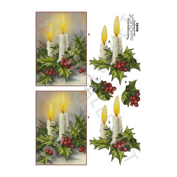 3D Ark Dan-Quick Julelys 89389
