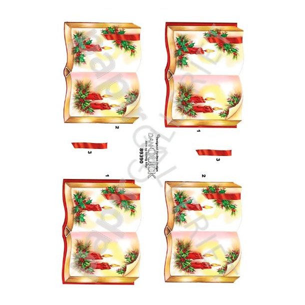 3D Ark Dan-Quick Julebog 89390