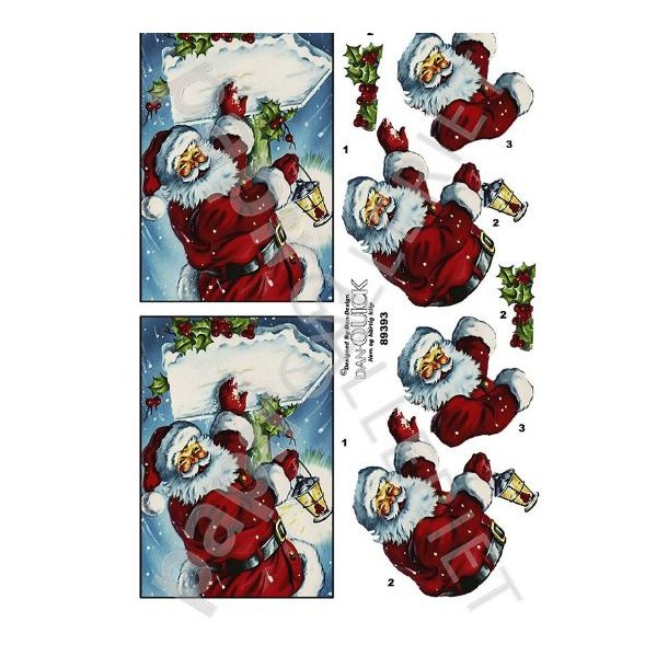 3D Ark Dan-Quick Julemand 89393