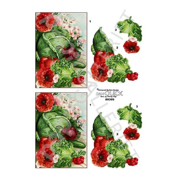 3D Ark Dan-Quick Grnsager 89395