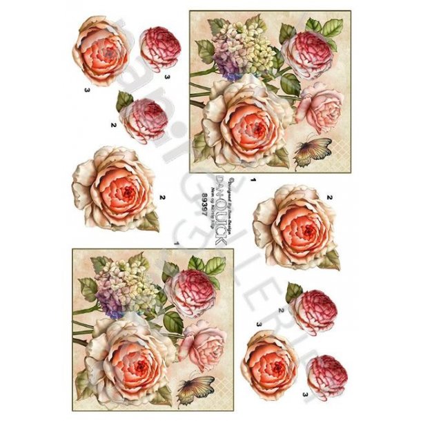 3D Dan-Quick Blomster 89397