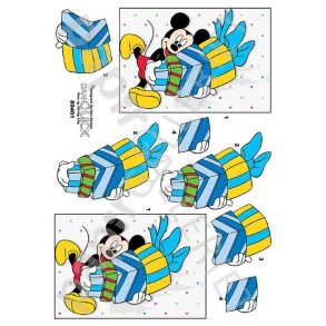 3D Dan-Quick Mickey Mouse 89401