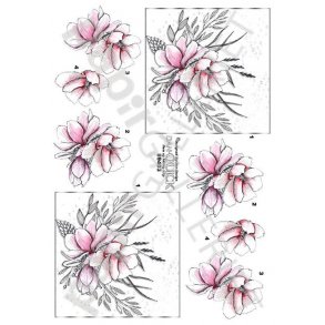 3D Dan-Quick Blomster 89403
