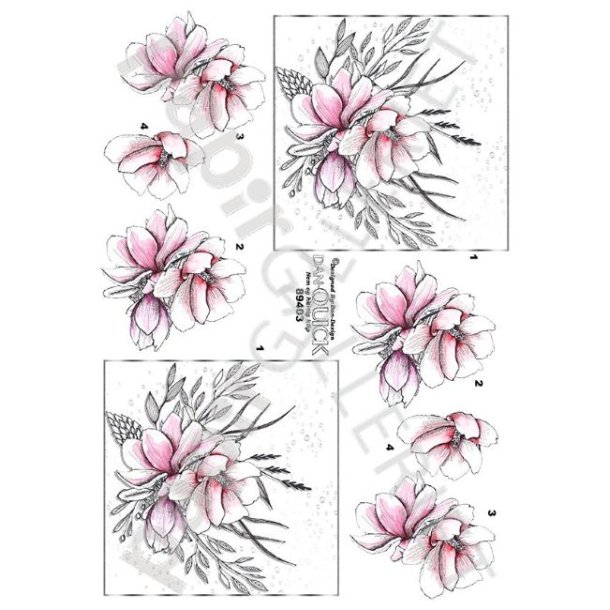 3D Dan-Quick Blomster 89403