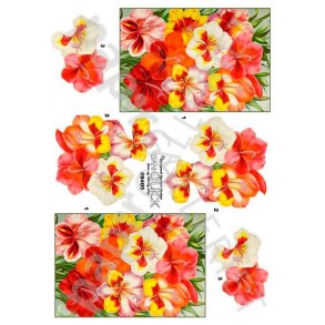3D Dan-Quick - Blomster - 89405