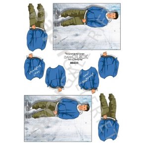 3D Dan-Quick - Dreng/Teenager - 89406