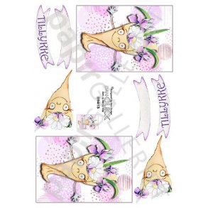 3D Dan-Quick - Blomster - 89413