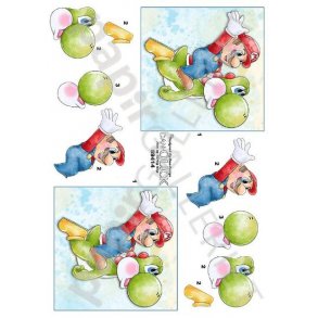 3D Dan-Quick - Super Mario - 89414