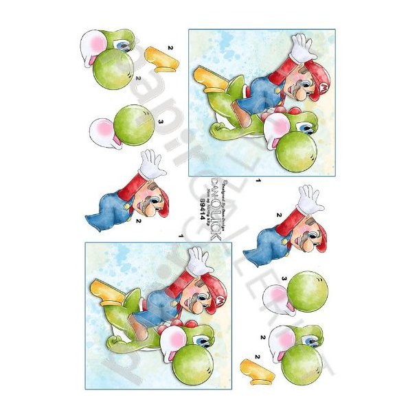 3D Dan-Quick - Super Mario - 89414