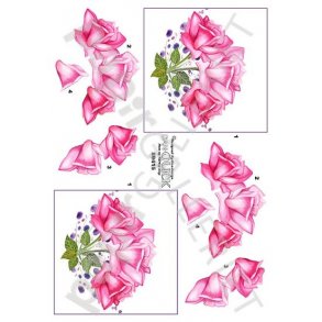 3D Dan-Quick - Blomster - 89415