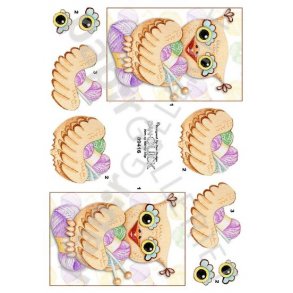 3D Dan-Quick - Strikketj - 89416