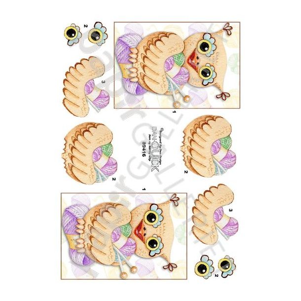 3D Dan-Quick - Strikketj - 89416