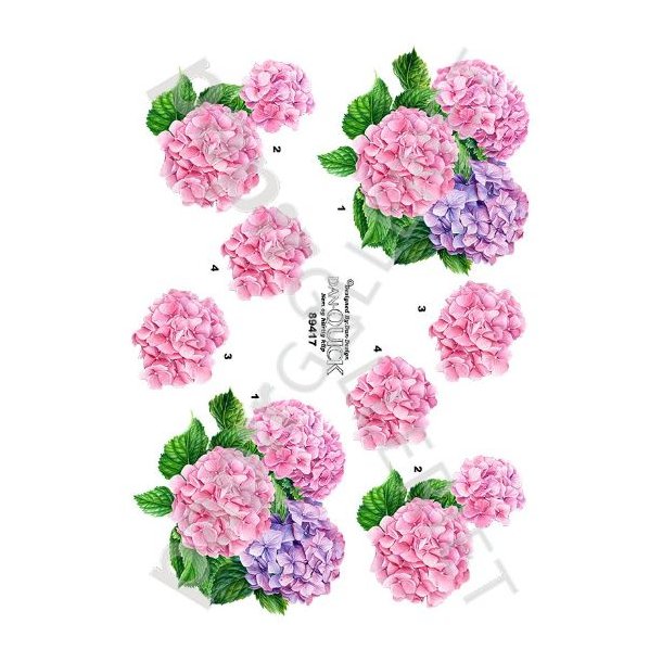 3D Dan-Quick - Blomster - 89417