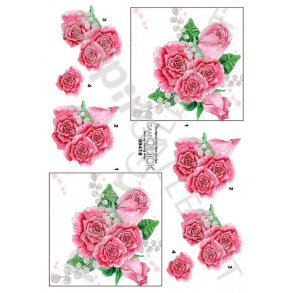 3D Ark Dan-Quick - Blomster - 89418