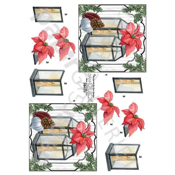 3D Ark Dan-Quick - Jul Lanterne - 89426