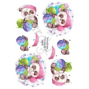 3D Dan-Quick - Strikketj- 89410