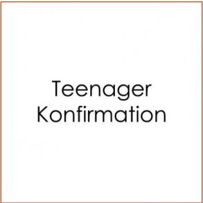 Teenager/Konfirmation