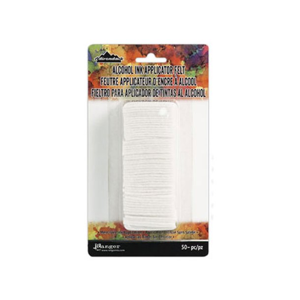 Ranger Applicator Rektangel Filt puder 50stk 15TIM20844