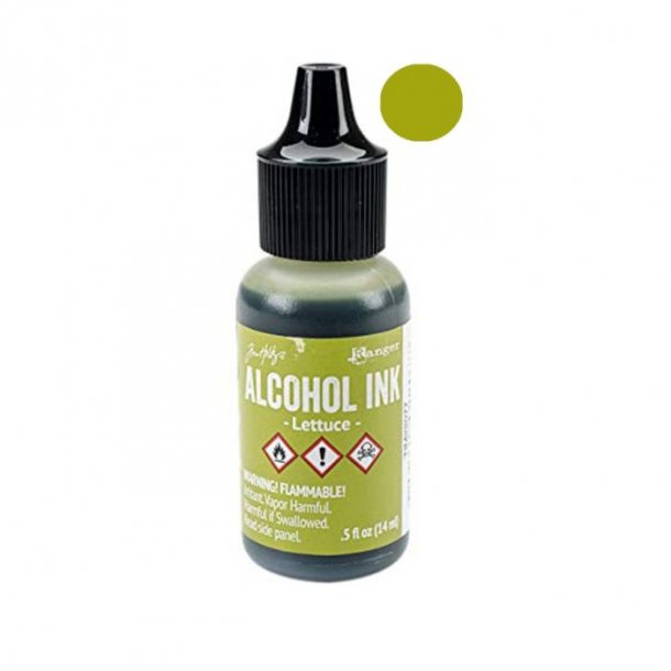Ranger Alokohol ink  Lettuce 14ml TIM22077