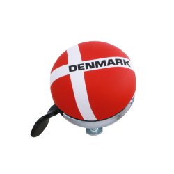Cykelringeklokke Dannebrog Flag Denmark