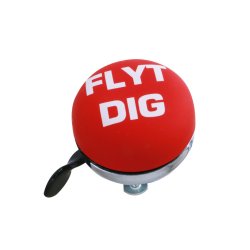 Cykelringeklokke Flyt dig