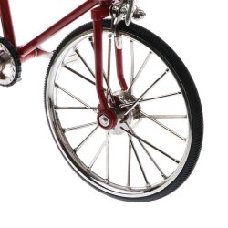 Racer Cykel Die Cast 1:10